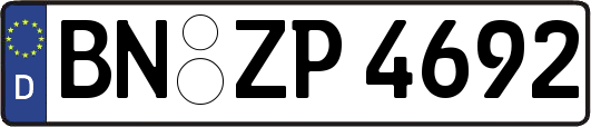 BN-ZP4692