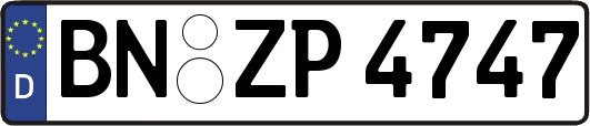 BN-ZP4747