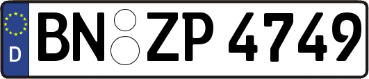 BN-ZP4749