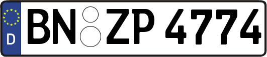 BN-ZP4774