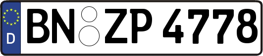 BN-ZP4778