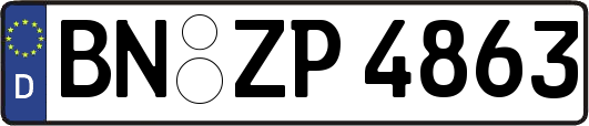 BN-ZP4863