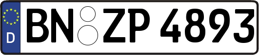 BN-ZP4893