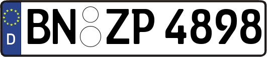 BN-ZP4898