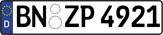 BN-ZP4921