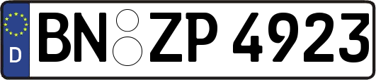 BN-ZP4923