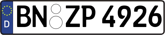 BN-ZP4926