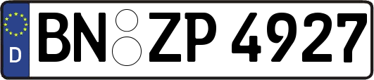 BN-ZP4927