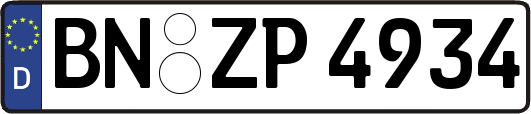 BN-ZP4934