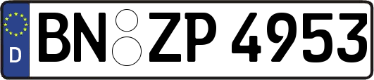 BN-ZP4953