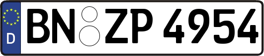 BN-ZP4954