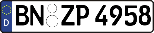 BN-ZP4958