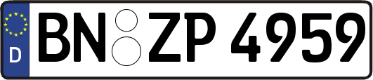 BN-ZP4959