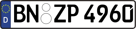 BN-ZP4960