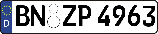 BN-ZP4963