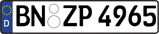 BN-ZP4965