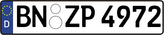 BN-ZP4972