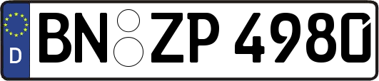 BN-ZP4980