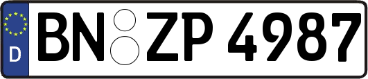 BN-ZP4987