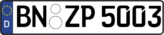 BN-ZP5003
