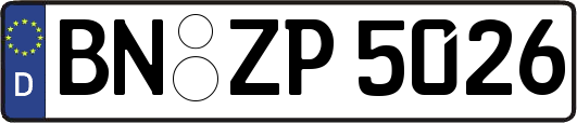 BN-ZP5026