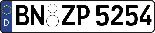 BN-ZP5254