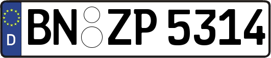 BN-ZP5314
