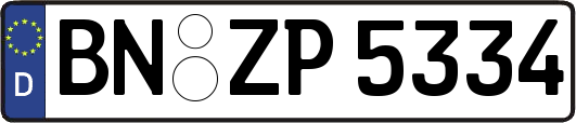 BN-ZP5334