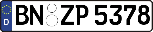 BN-ZP5378