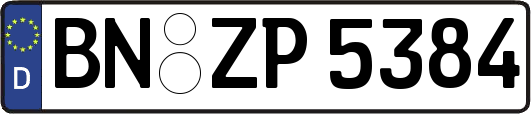 BN-ZP5384