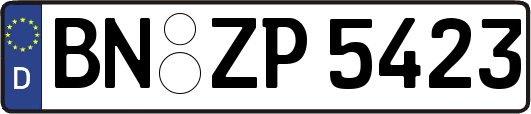 BN-ZP5423