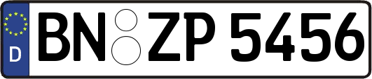 BN-ZP5456