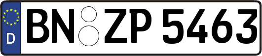 BN-ZP5463