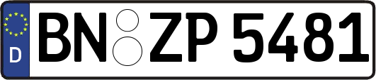 BN-ZP5481