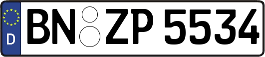 BN-ZP5534