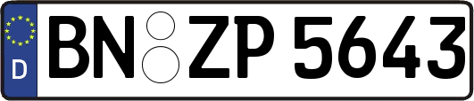 BN-ZP5643