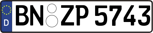 BN-ZP5743