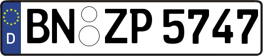 BN-ZP5747