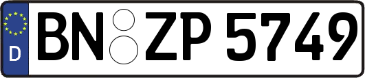 BN-ZP5749