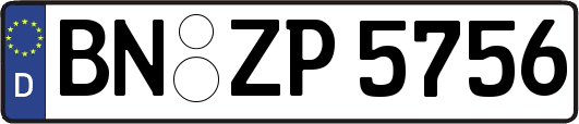 BN-ZP5756