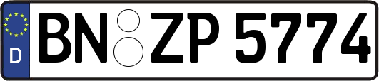 BN-ZP5774