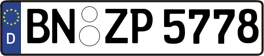 BN-ZP5778