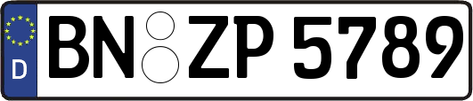 BN-ZP5789
