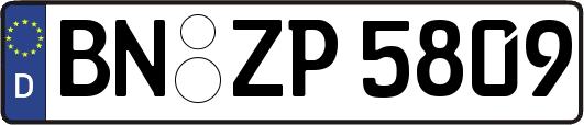 BN-ZP5809