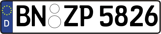 BN-ZP5826