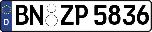 BN-ZP5836