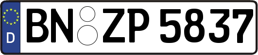 BN-ZP5837