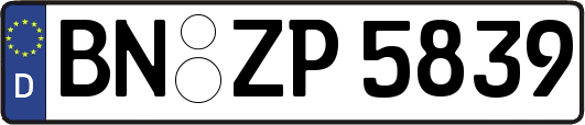 BN-ZP5839
