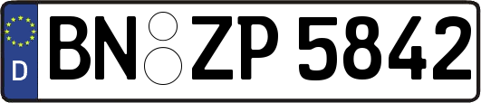 BN-ZP5842