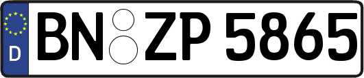 BN-ZP5865